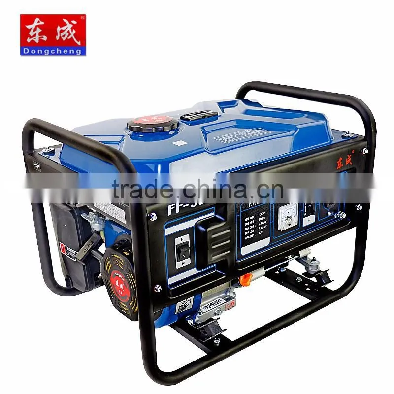Good quality of 2800w gasoline magnetic motor electric generator