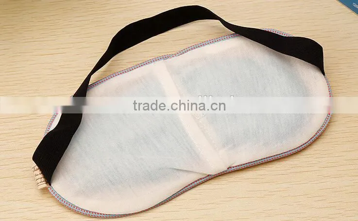Professional customize fancy private lable relaxing comfortable eye shade relieve eye dryness steam warm eye mask