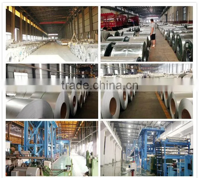 manufacturer color coated aluminium coil