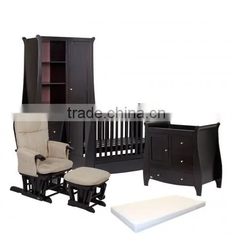 3 Piece Nursery Collection (Baby cot / change table / wardrobe)