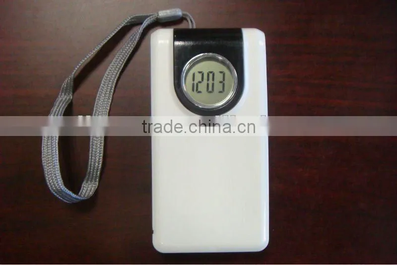 Hot sales AM/FM two band digital radio with time display for promotion