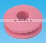 fully ceramic idler pulley