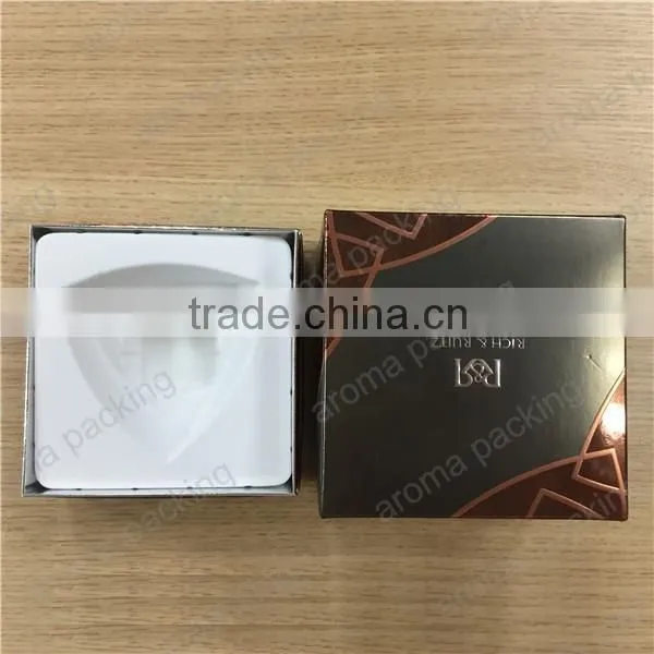 new product custom luxury design cardboard perfume box packaging