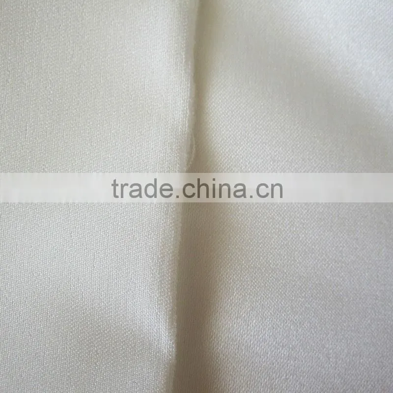 spandex dull satin fabric for wedding dress