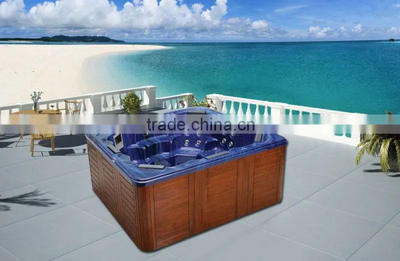 Plastic bathtub for adult Family massage bathtub