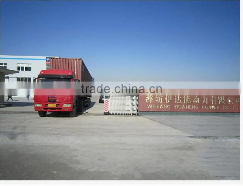 150kw Natural gas generator manufacture price