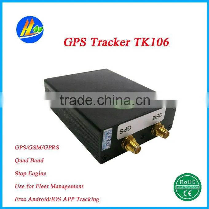 Car GPS Tracking System with Free Tracking System Software