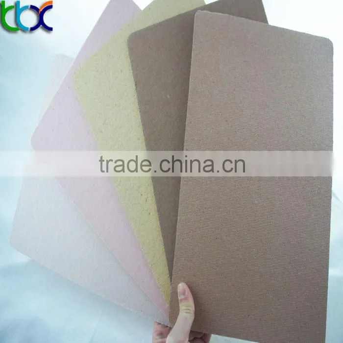 Cellulose leather insole board non woven fiber insole board cellulose fiber cement board