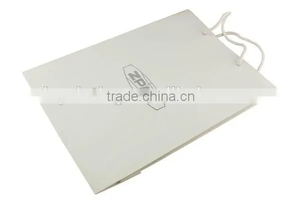 Custom ecological paper bags/ ecological paper bag with logo/ eco-friendly recycle paper bags wholesale