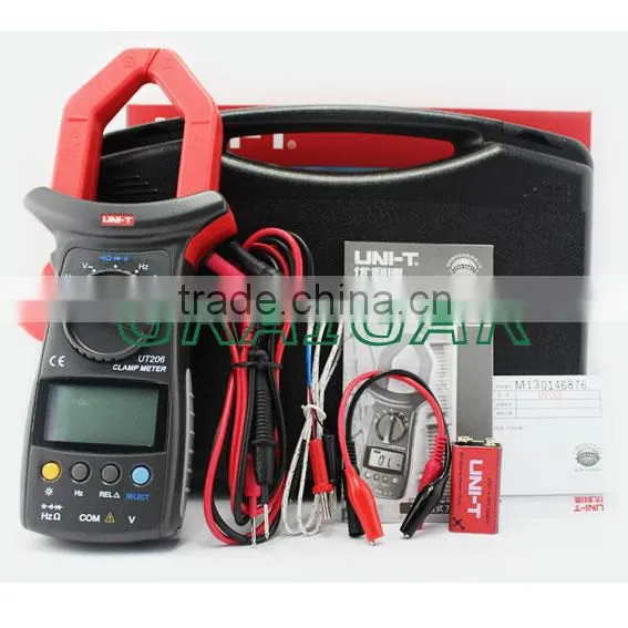 UNI-T UT206 Digital Clamp Multimeters,digital meter,multimeter digital