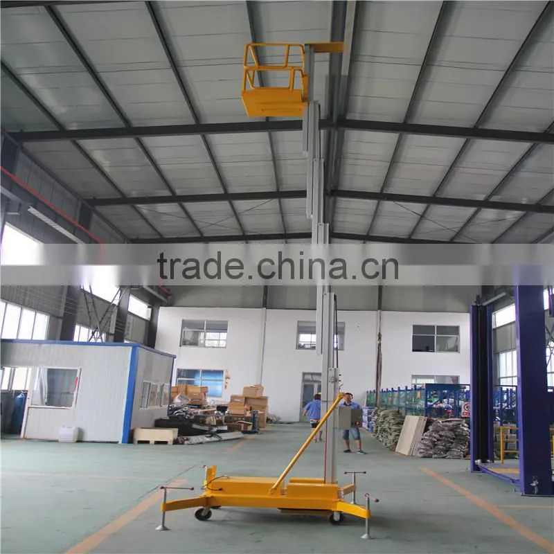 Height quality aluminum power lift