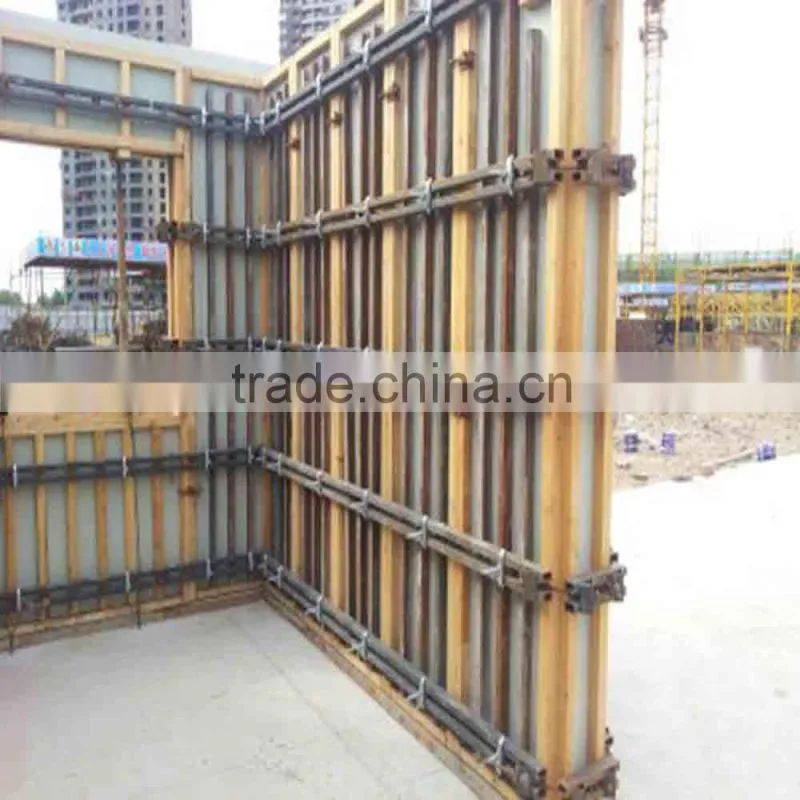 Waterproof Film Coated Building Materials Plywood For Concrete Formwork