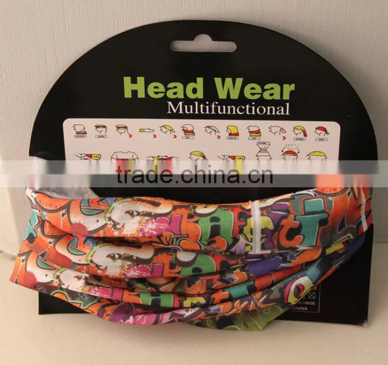 polyester dry fit scarf