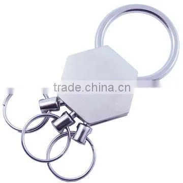 Fashion Rectangle Retractable Keyring / Keychain