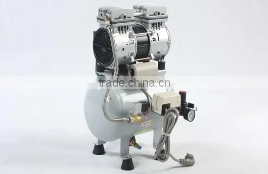 40L/min 0.55KW oil free air compressor