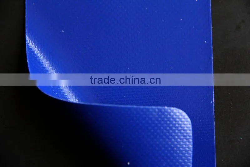 Fire Retardant PVC Coated Polyester Fabric ,PVC Knife Coated Fabric Tarpaulin