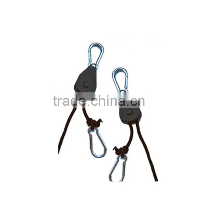 Wholesale 1/8" Rope Ratchet Light Hangers