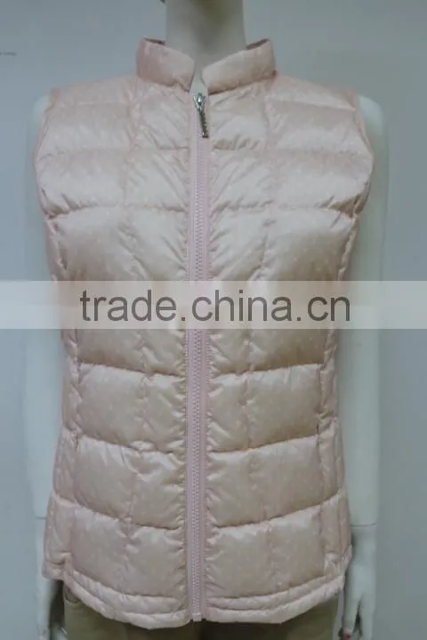 2015 classic design jacket vest