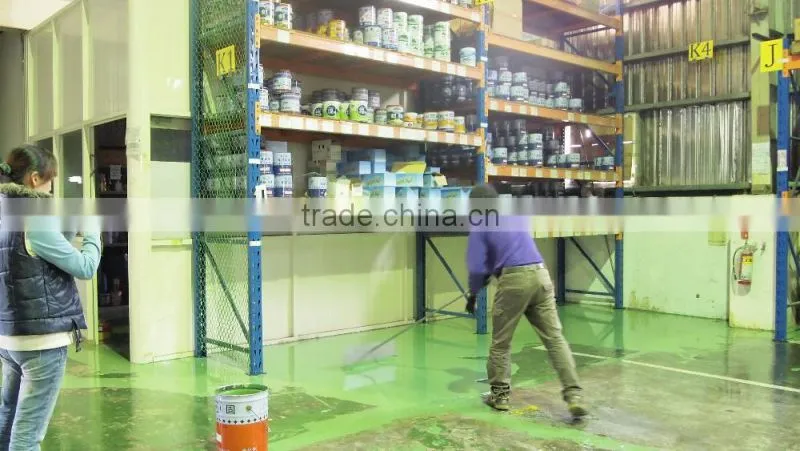 (SOLVENT TYPE) MADE IN TAIWAN NON TOXIC EPOXY RESIN AND HARDENER WAREHOUSE FLOOR PAINT