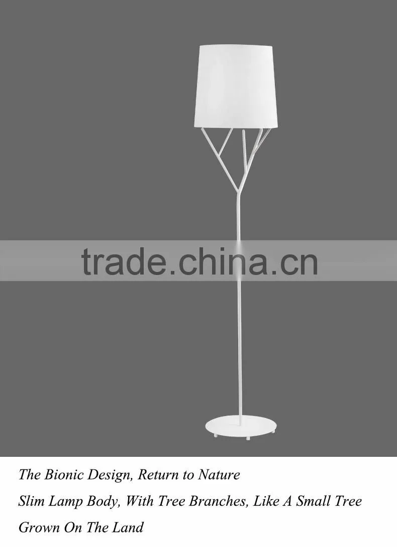 Stylish tree design lamp floor lamp for hotel decoration