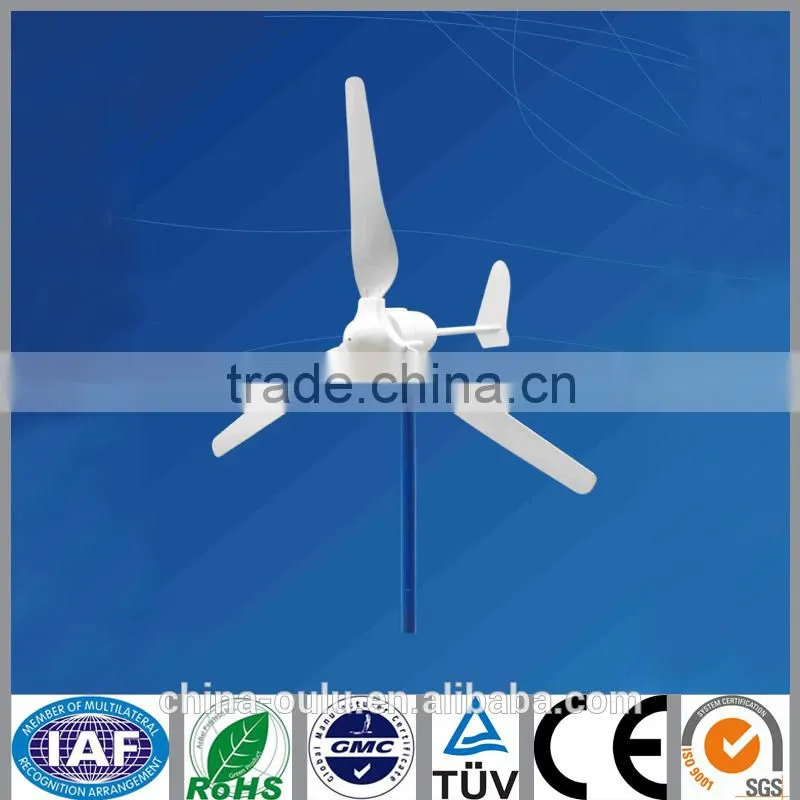 300W 12V/24V wind turbine generator for home solar system, wind&solar wind generator
