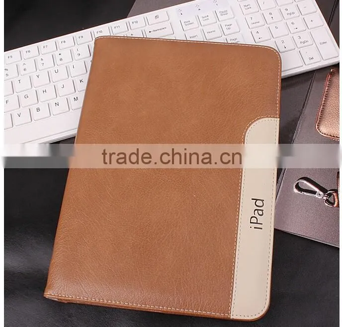 Useful Soft Protective Colorful Tablet Smart Cover Flip Case for IPad Air 2 Manufacturer