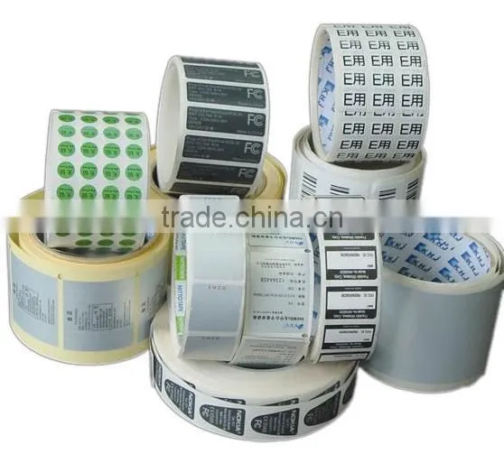 OEM OEM Production QR Code Label Sticker