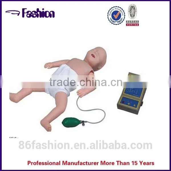 Full body CPR Manikin with LED display controller