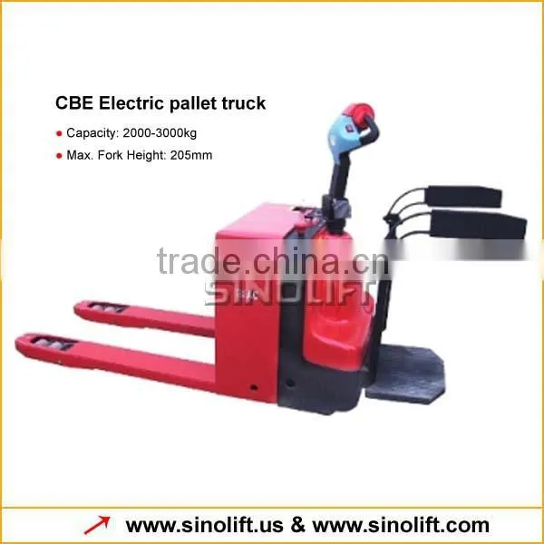 CBE Electric Pallet Truck with CE Certificate