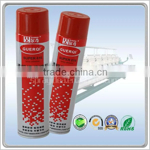 Suitable for different cloth convenient operation spray adhesive for fabric