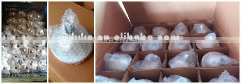 0.7mm O Thai pure aluminum cob 24/25 degrees LED reflector