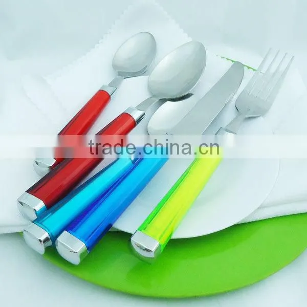 High quality unique plastic dinnerware set