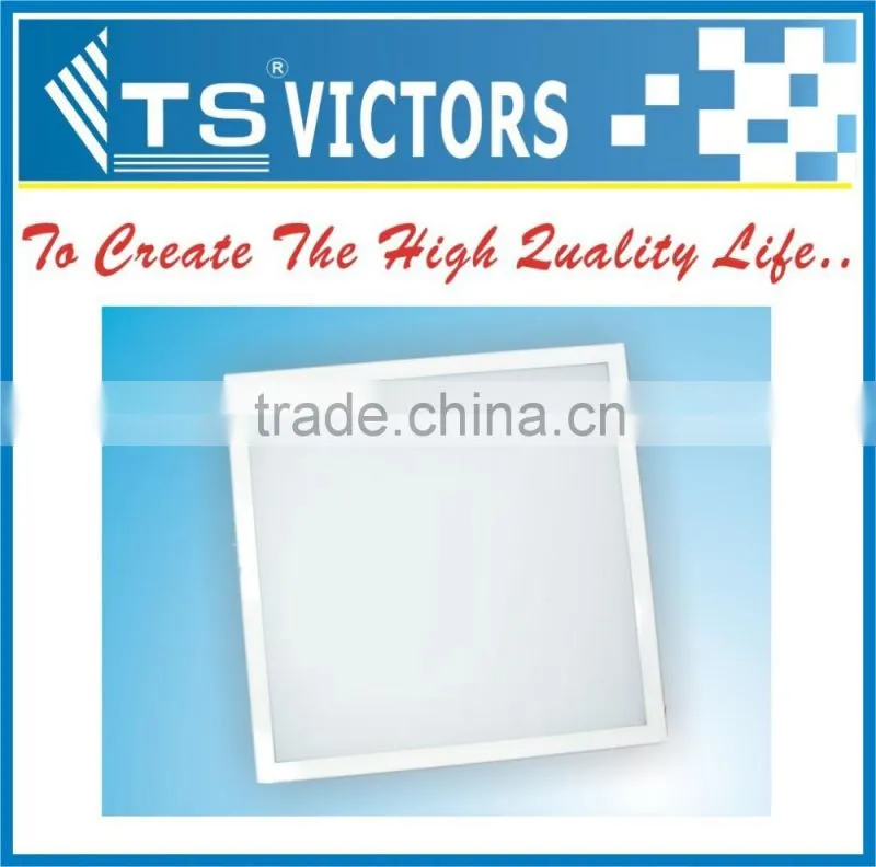 600x600 square LED panel light LED louver fitting 600x1200mm 36w 40w recessed LED grille light