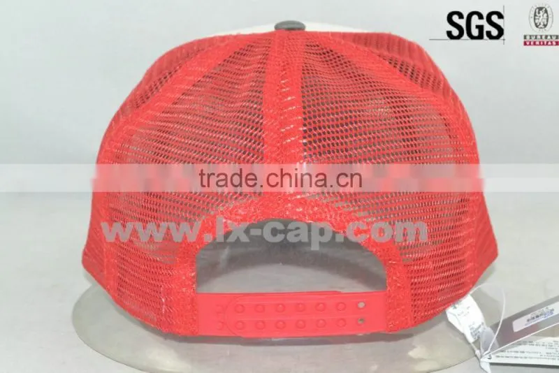 Wholesale cheap Most Popular flat brim trucker cap custom trucker cap with Factory Price