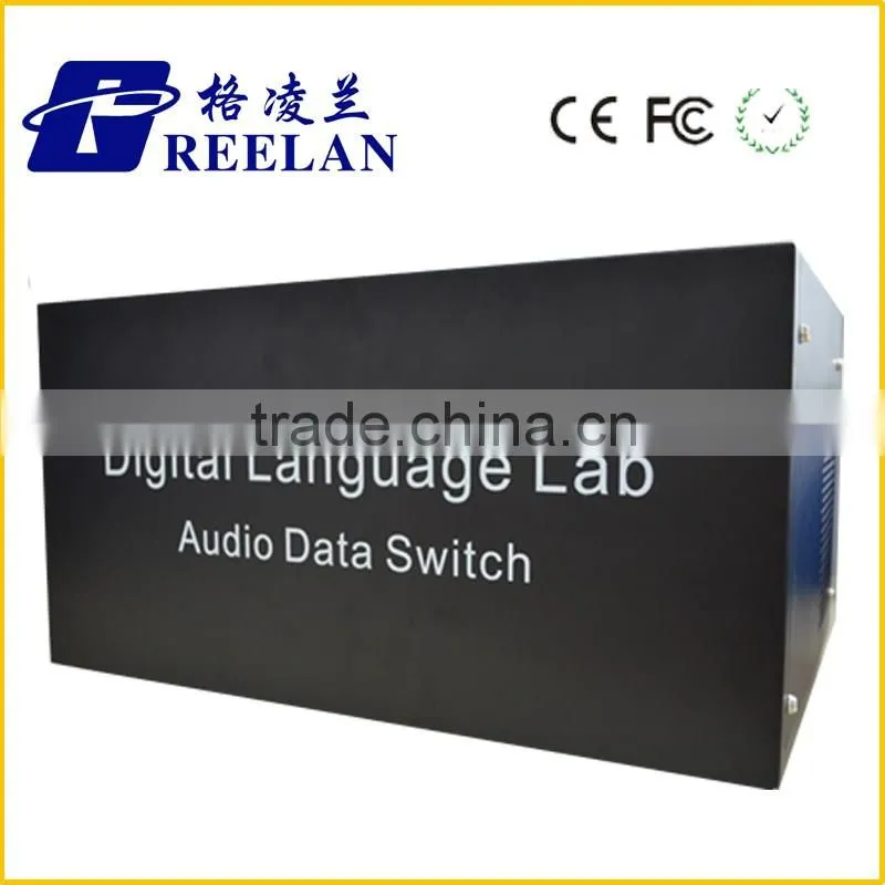 Top Selling Language Lab Equipment System Teacher"s Master Station Wholesale College and University New
