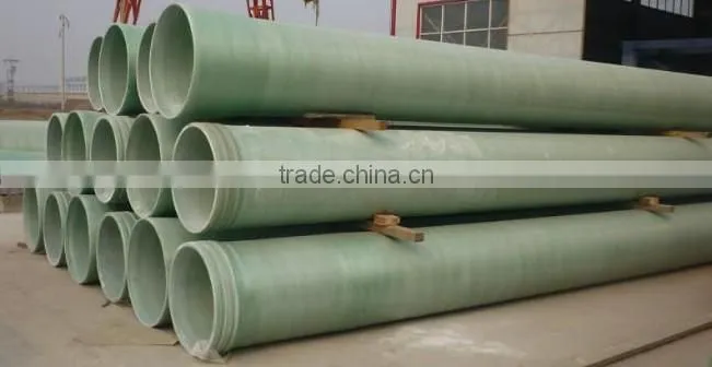 Factory price FRP cable pipe/fiberglass standfilled pipe