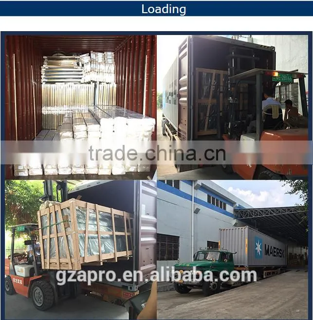 aluminium security roller shutter window