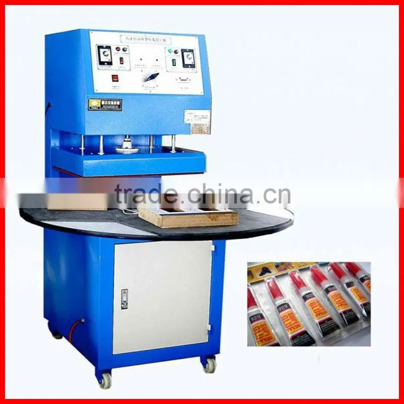 PVC blister card packing machine