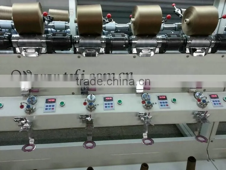 New style Knitting yarn winding machine/Yarn waxing winder machine