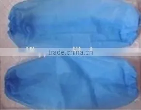 white disposable non woven oversleeves