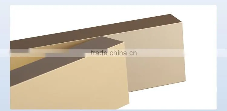 Modern design professional customized aluminum alloy hollow profile, aluminium bronze pipe and other material