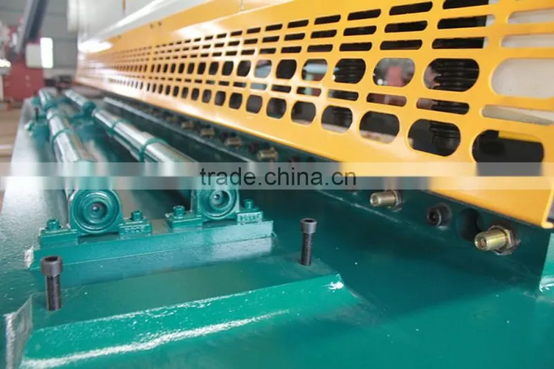 cnc guillotine shear,cnc hydraulic shearing machine
