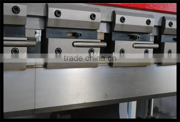 Hydraulic CNC Press Brake machine to bend the plexiglass WC67K-160T/4000