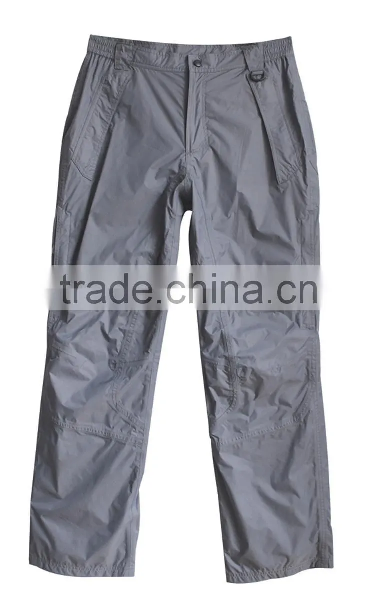 High quality fashion designed breathable industrial work mens waterproof pants