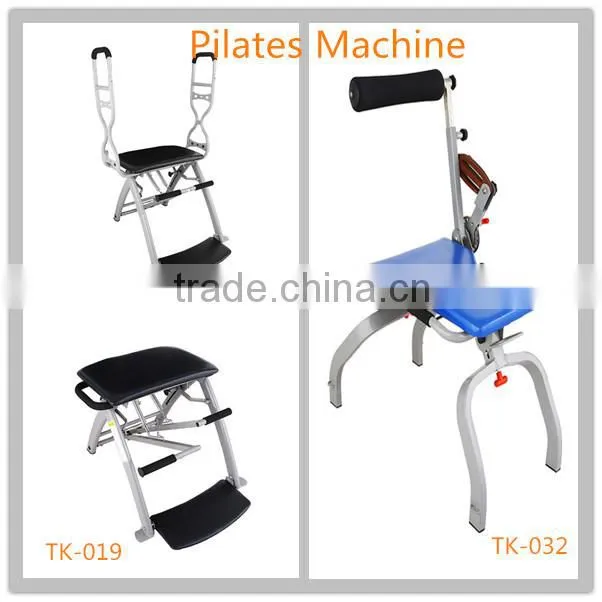 A chair for yoga folding yoga chair portable fitness machine for sale