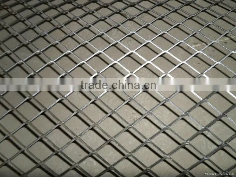 stainless steel expanded wire mesh /diamond hole expanded metal mesh