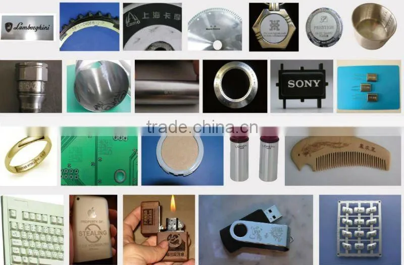 Fiber Laser Engraving Machine 20W for Watch Back,Rings,Gift,Stainless Steel Flask