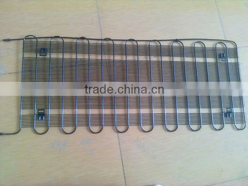 R134a 19 Rows Wire Tube Condenser