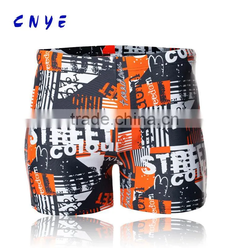 2015 New Mens Swimwear Sexy Fashion High Quality Men's Swimming Trunks