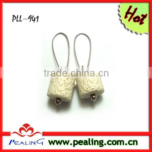 (PLL-941) Ivory Lava Earring Alibaba China Supplier New Product